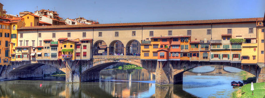 Yer: Ponte Vecchio, Fotoğraf: Rome and Italy